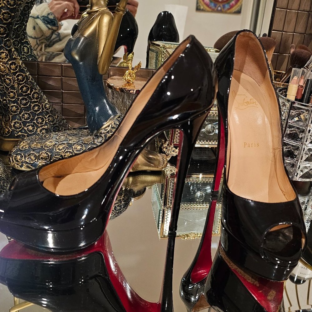 Christian Louboutin heels shoes
